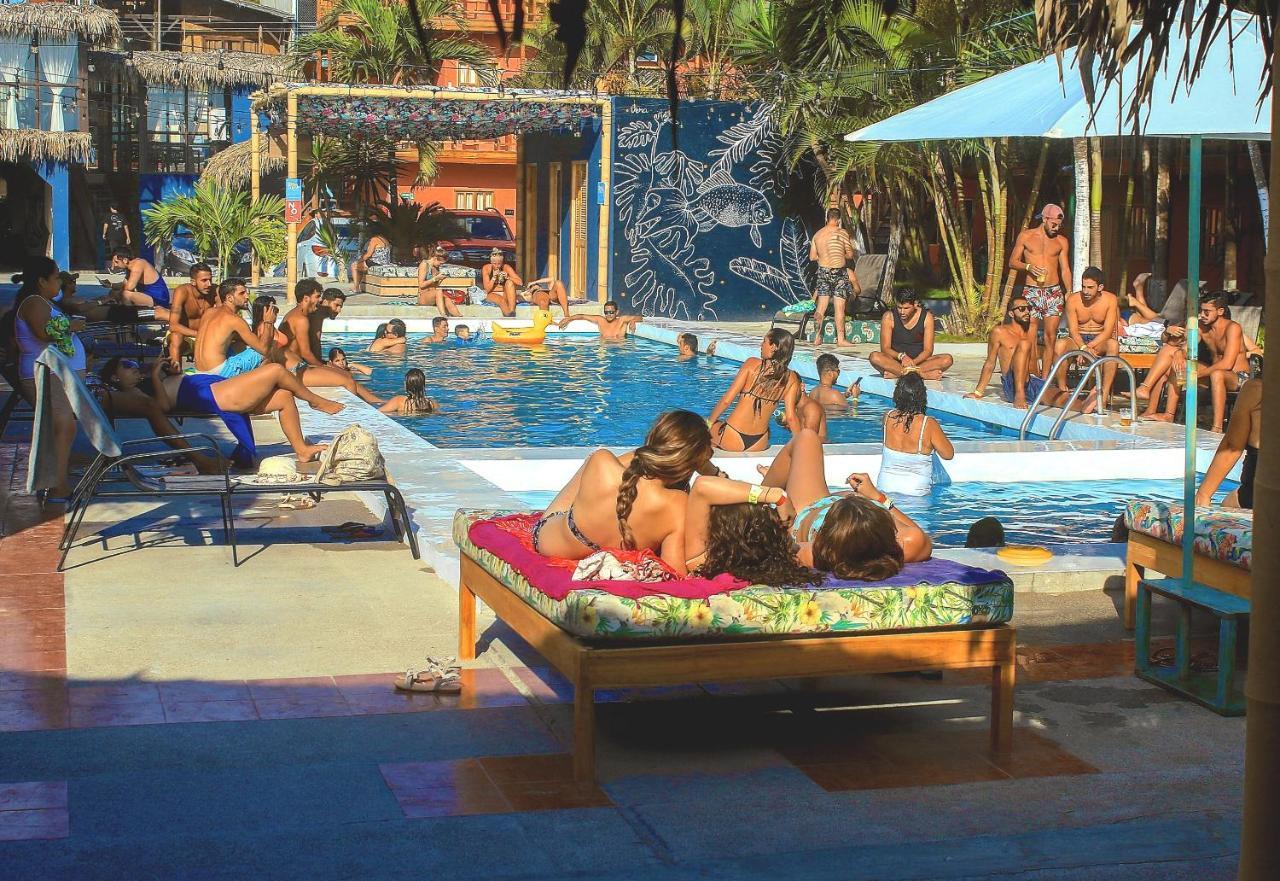 Hotel Slumber Party Montañita Extérieur photo