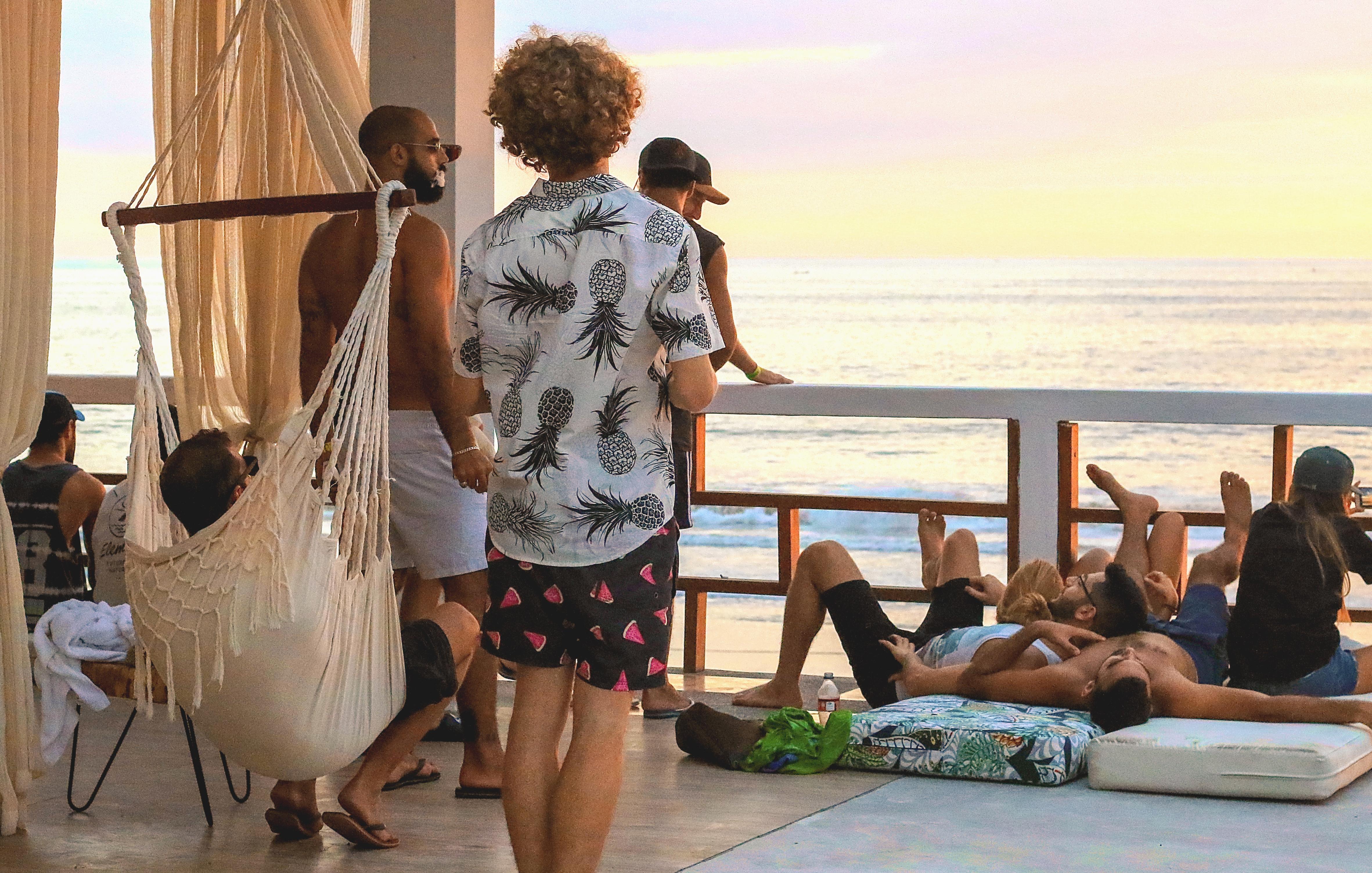 Hotel Slumber Party Montañita Extérieur photo