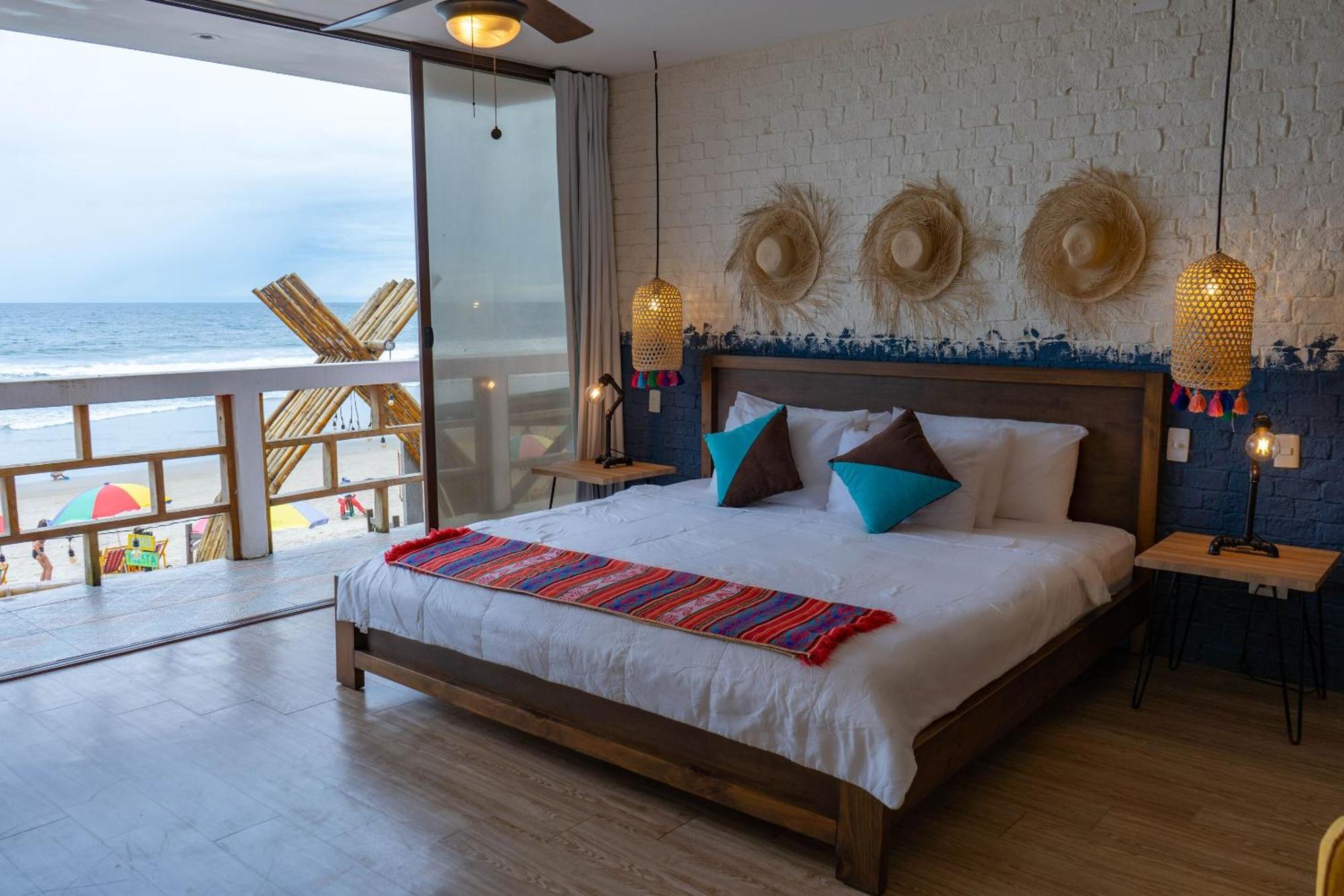 Hotel Slumber Party Montañita Extérieur photo