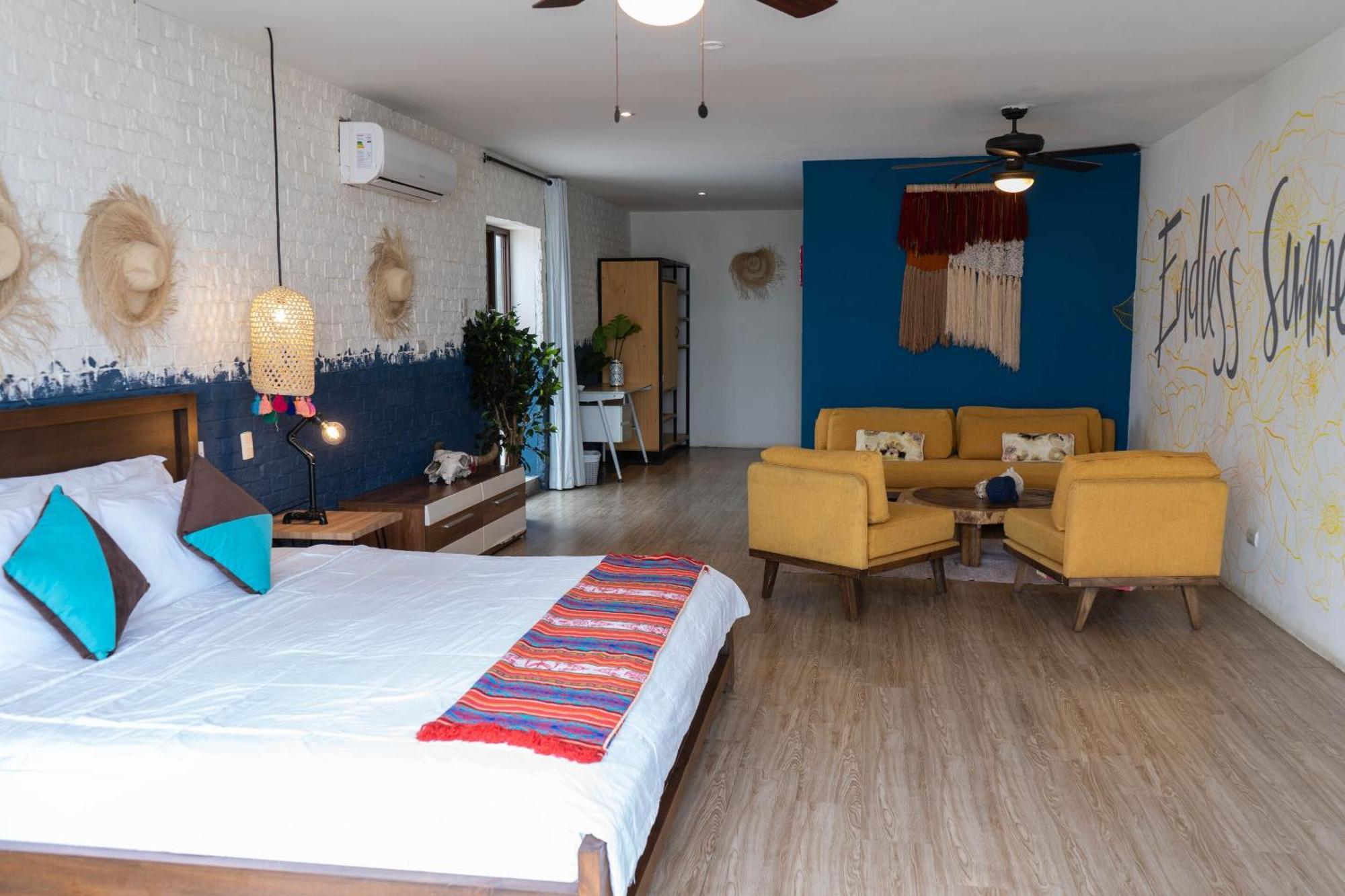 Hotel Slumber Party Montañita Extérieur photo