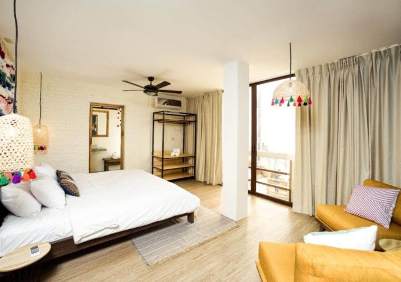 Hotel Slumber Party Montañita Extérieur photo